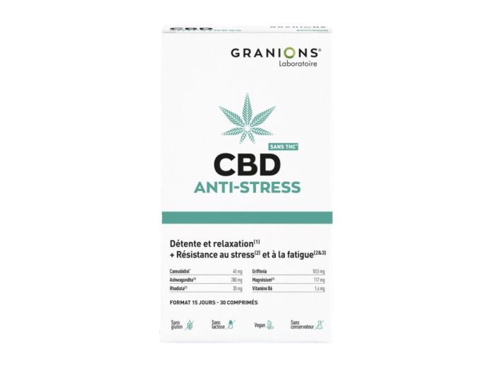 GRA CBD ANTI-STRESS CP/30
