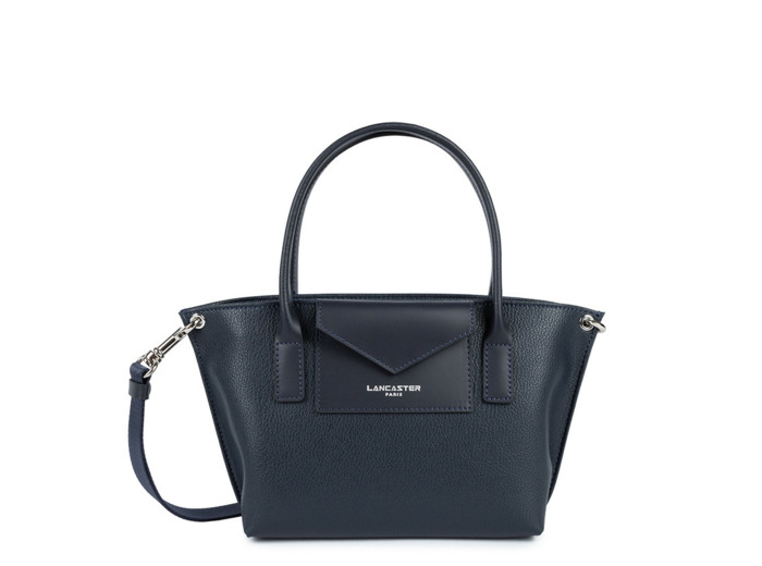 Lancaster Maya Mini Sac A Main 517-88 Bleu Foncé