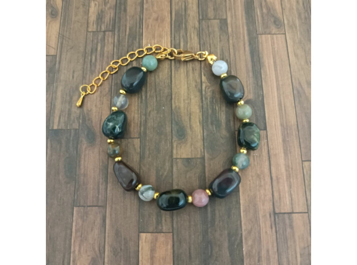 Bracelet agate Africaine 1