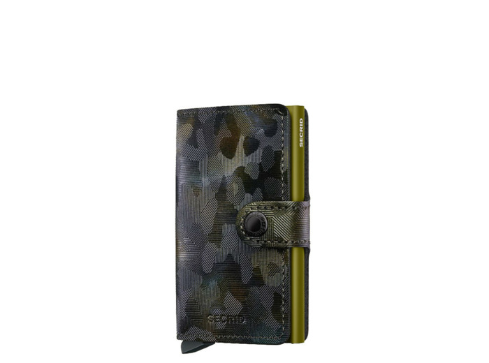 Secrid Miniwallet Jungle Porte-Cartes Moss