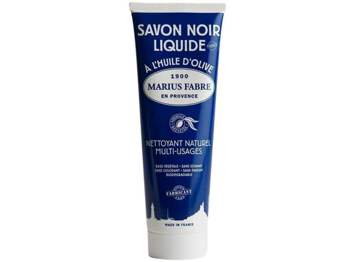 Marius Fabre Savon Noir en Tube, 1 Unité