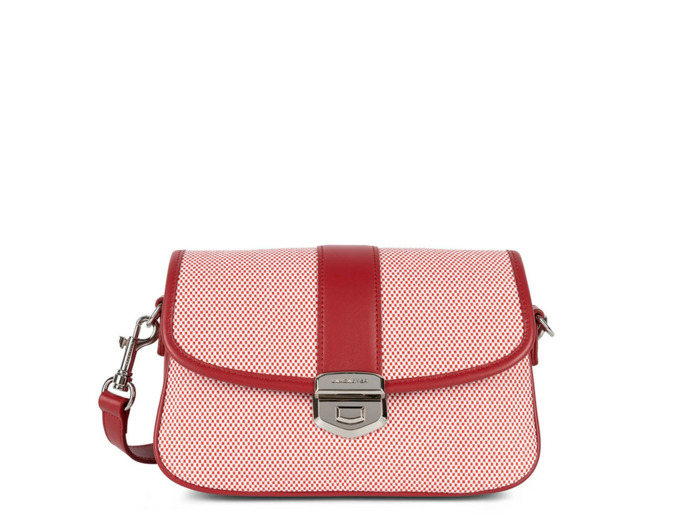 Lancaster Canvas Fia Sac Trotteur 531-025 Rouge
