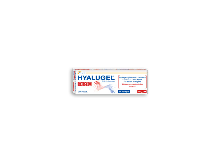 HYALUGEL FORTE GEL 8 ML