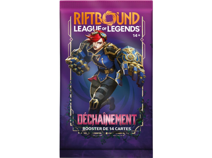 Riftbound : Déchaînement - Booster FR *Disponible le 24 juillet uniquement en boutique*
