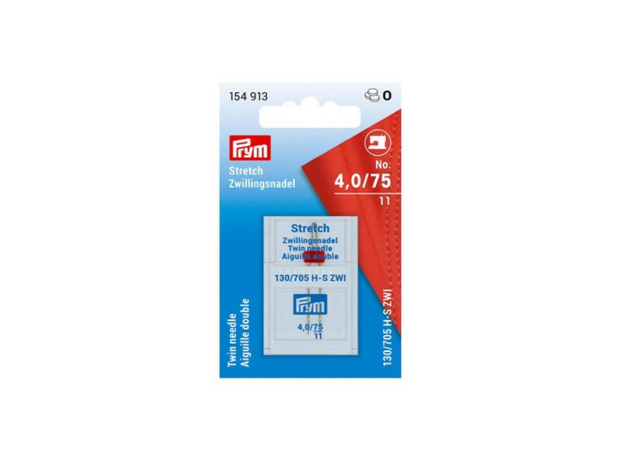 Aiguille double Stretch 4,0/75 Prym