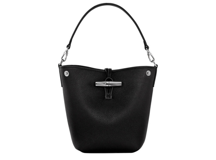 Longchamp Roseau Sac seau XS Noir