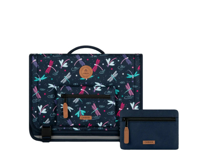 Cabaïa Discover Cartable M 6/8 ans 38cm Moustiers