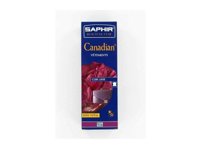 Saphir Cirage Canadian, Marron Fonce, 75 ml