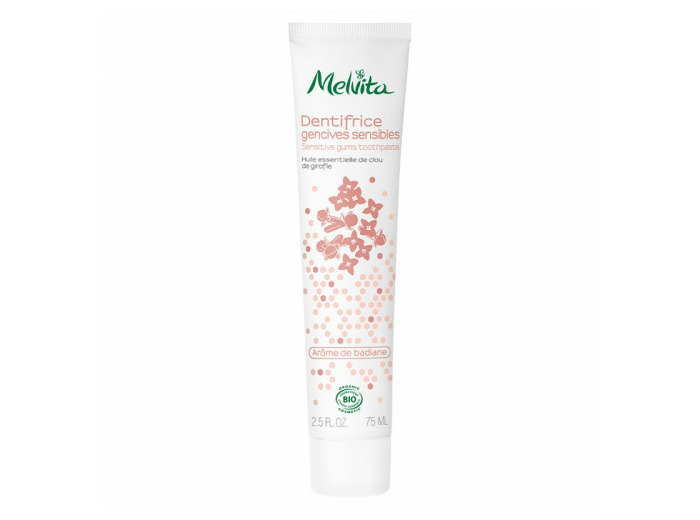 MELVITA HYG DENTI GENCIVES SENS TB 75ML