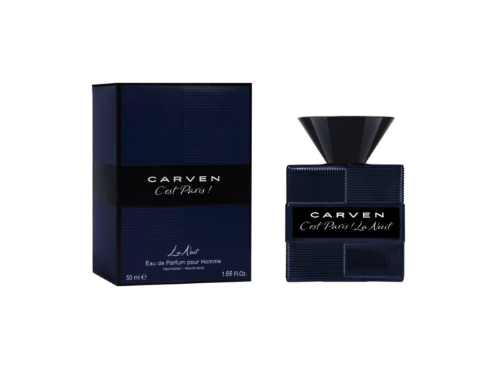 Parfum Homme de la marque CARVEN C'Est Paris La Nuit EP Vaporisateur 50ml