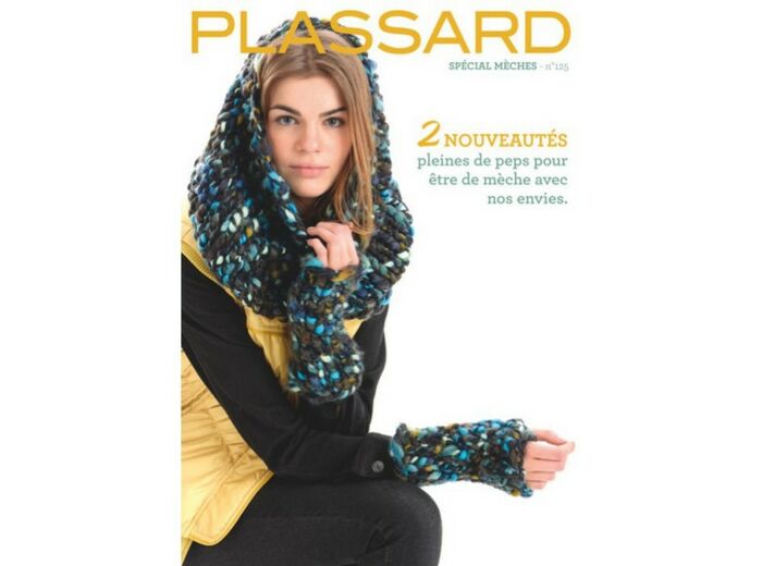Magazine tricot N°125 Spécial mèches - Laines Plassard