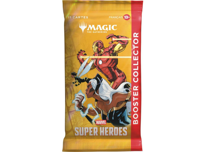 MTG : Marvel Super Heroes Collector Booster FR