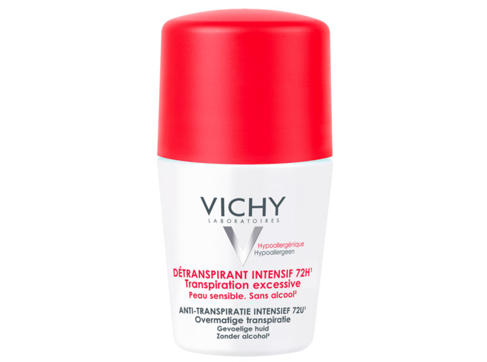 Détranspirant Intensif Efficace 72h 50ml Déodorant Peaux Sensibles Vichy