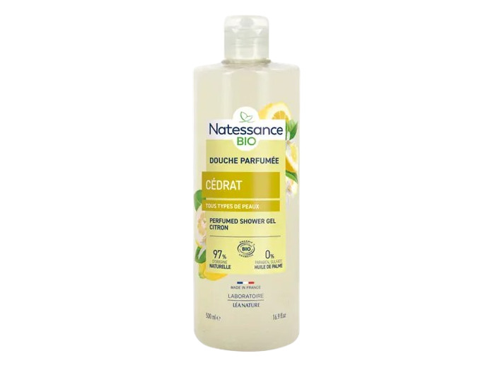 NATESSANCE DOUCHE CEDRAT FL500ML