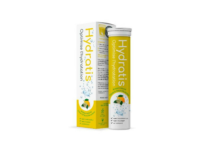 Hydratis Citron & Fleur de Sureau Pastilles x 20