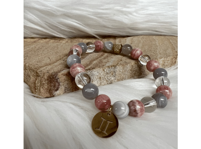 BRACELET ASTROLOGIQUE GEMEAUX