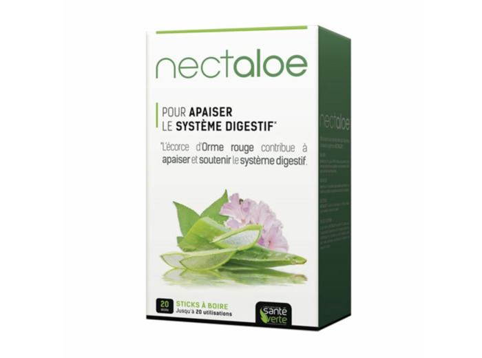 Sticks A Boire Nectaloe® x20 Sante Verte