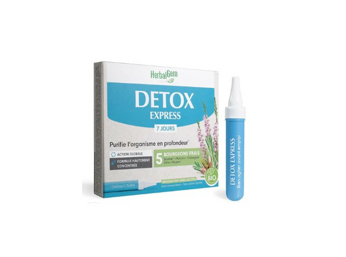 PRAN HERBALGEM DETOX EXPRESS BTE7