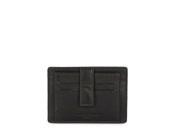 Lancaster Soft Vintage Homme Porte-cartes 120-41 Marron