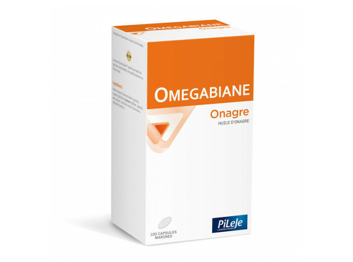 Onagre 100 Capsules Omegabiane Pileje