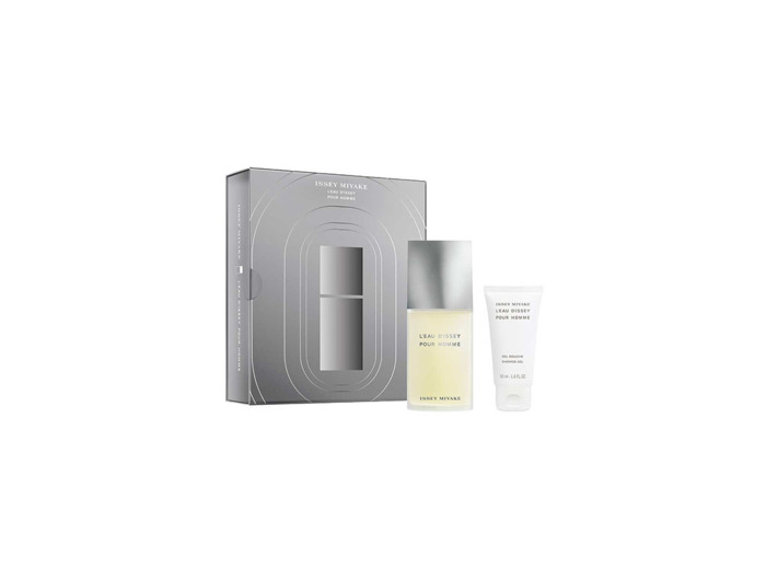 SHISEIDO GROUP - L'EAU D'ISSEY POUR homme Coffret ET Vaporisateur 125ml+Vaporisateur 10ml+Gel Douche 50ml