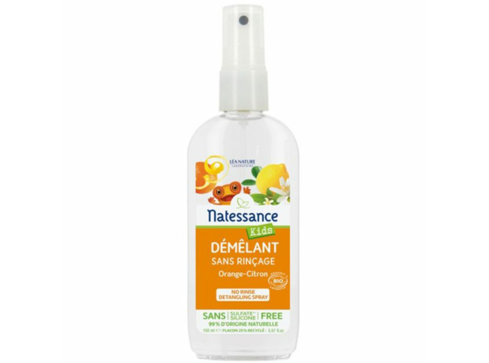 Demelant Pschitt Sans Rincage Bio 150ml Kids Natessance