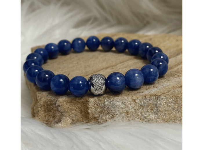 BRACELET CYANITE BLEUE