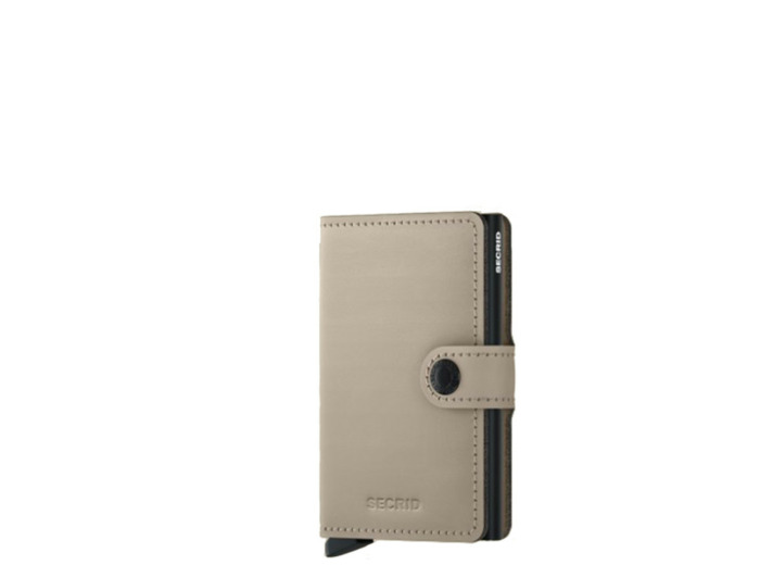 Secrid Miniwallet Matte Porte-Cartes Désert