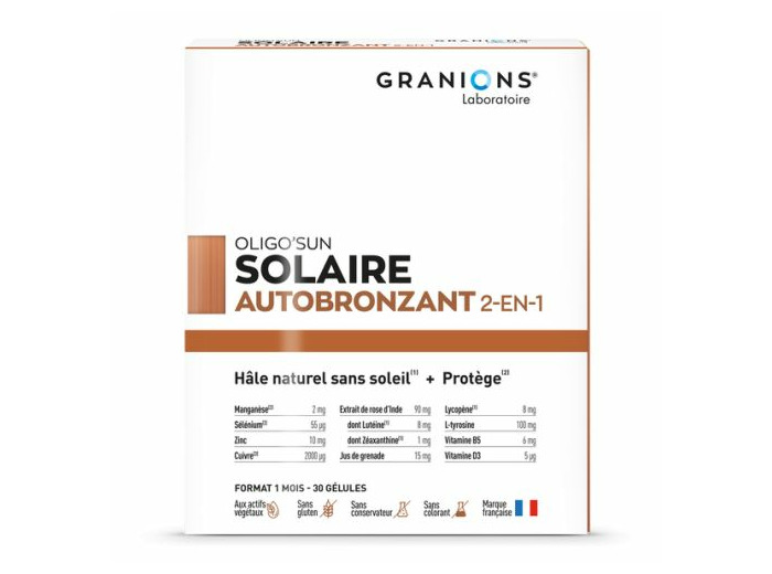 GRA SOLR AUTO-BZT CP/30