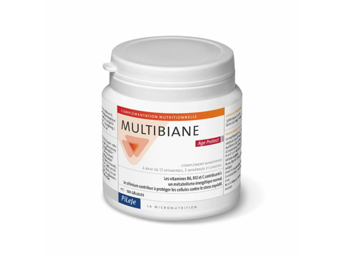 Multibiane Age Protect 120 Gelules Pileje