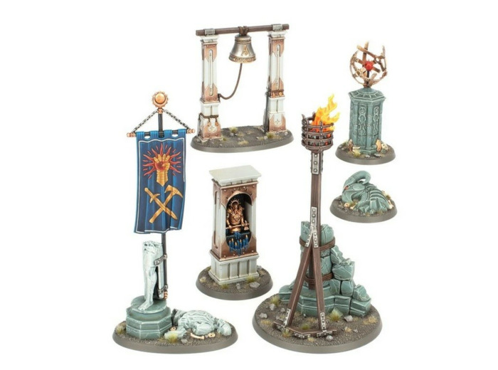 AOS set objectifs des royaumes