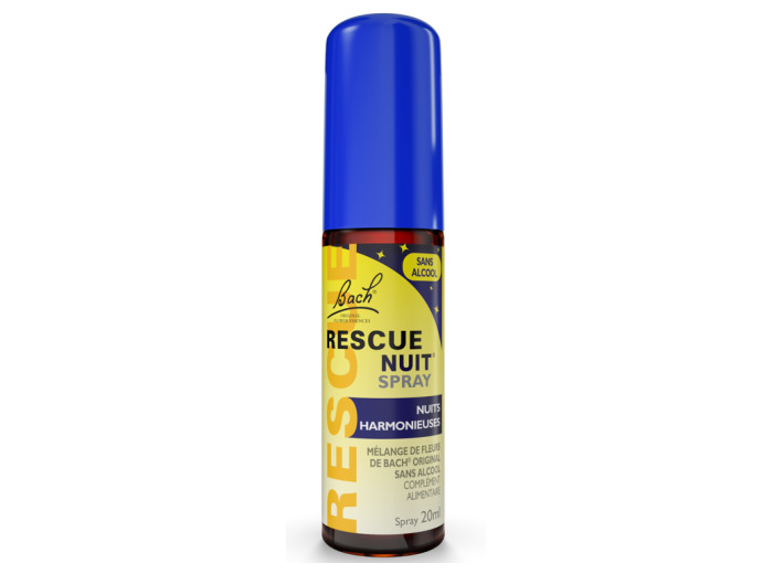 RESCUE NUIT SPRAY S/ALCOOL 20ML