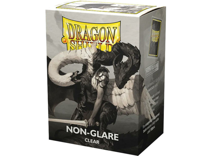100 Dragon Shield Matte : Non Glare Clear V2