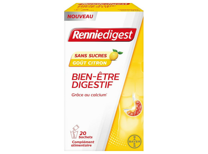 RENNIEDIGEST 20 SACHETS-DOSES