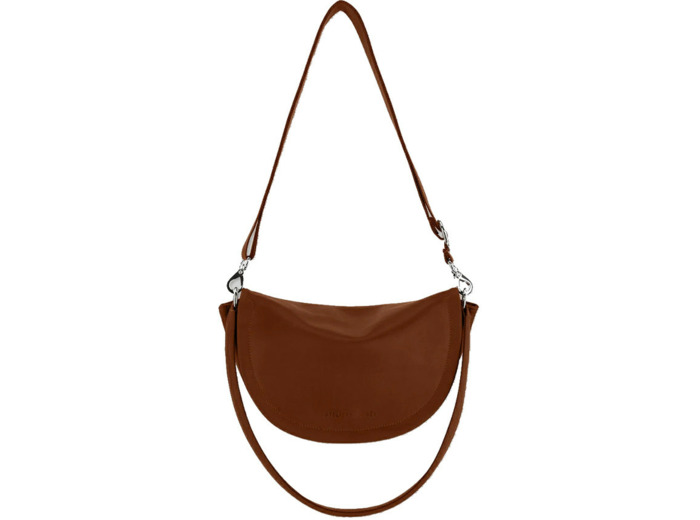 Ateliers Fourès Atalante Sac Porté Travers Compact T300 Fauve
