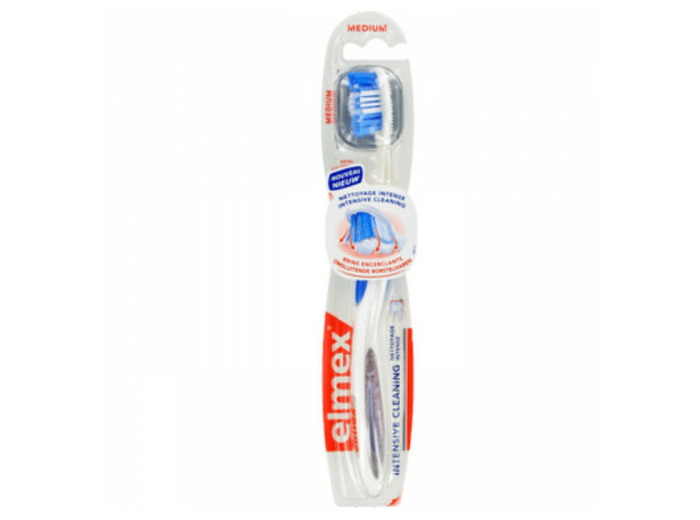 Brosse A Dents Nettoyage Intense Medium Elmex