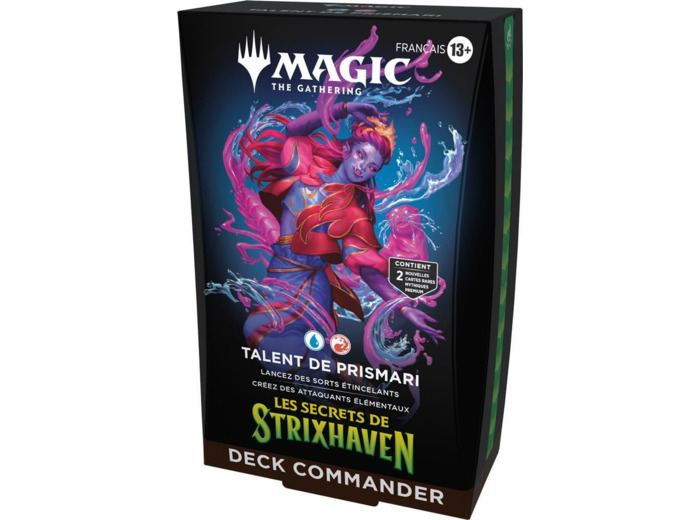 MTG : Les Secrets de Strixhaven Deck Commander FR - Talent de Prismari