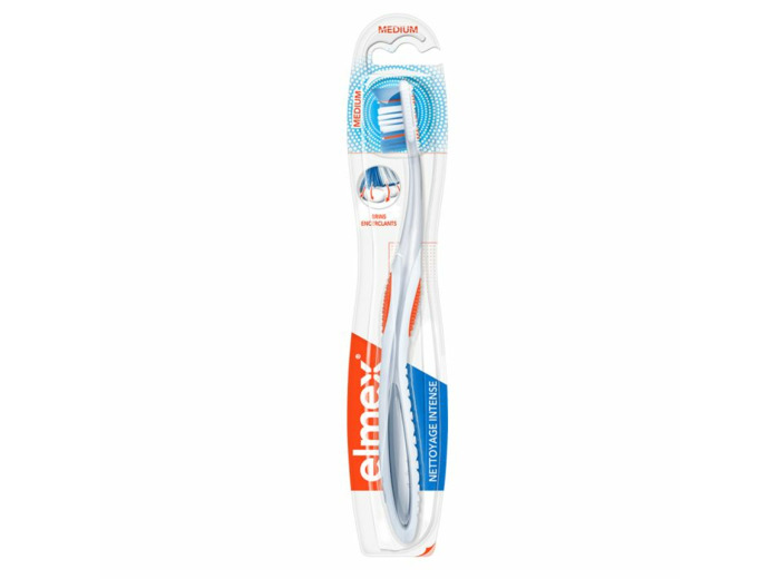 Brosse A Dents Nettoyage Intense Medium Elmex