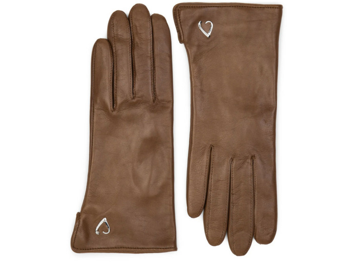Lancaster Gants Femme Compatibles Écran Tactile 8 Camel