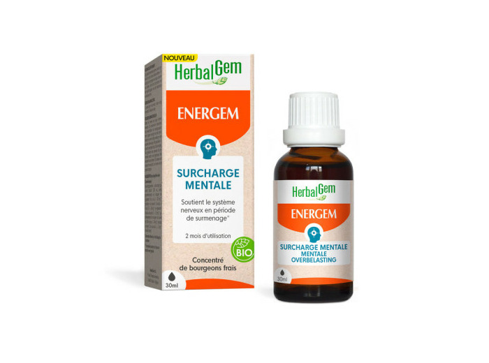 HERBALGEM ENERGEM SURCHARG MENTA BIO 30ML