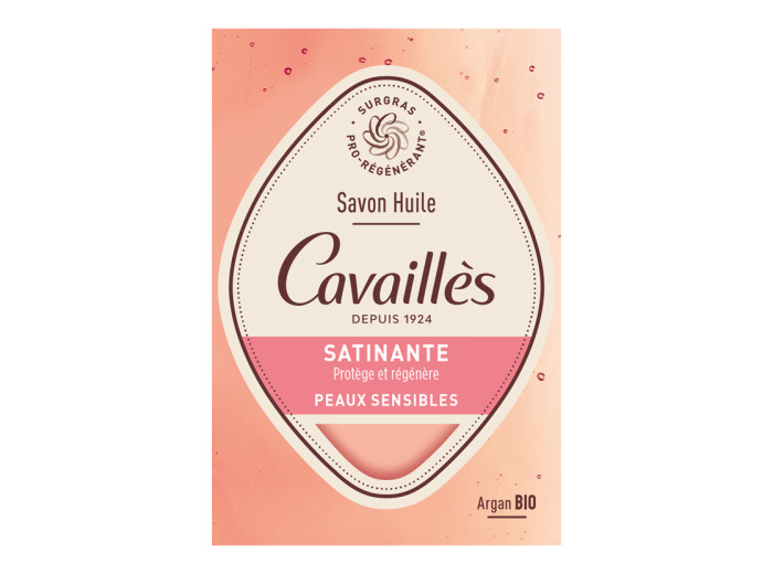 ROGE-CAV SAVON HUILE SATINANTE 100G