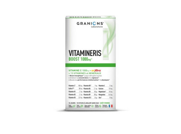 Vitamineris Boost 1000mg 30 comprimés Granions