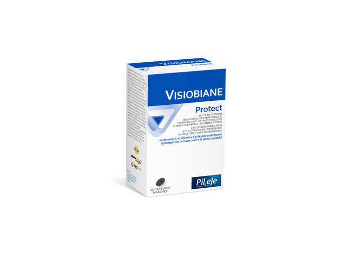 Visiobiane Protect 30 Capsules Pileje