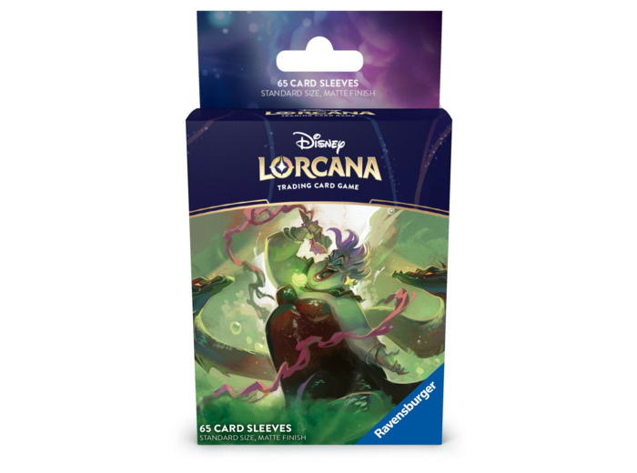 Lorcana S7 Sleeves Ursula