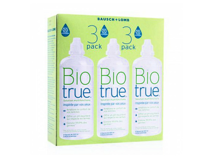 BIOTRUE PACK ECO SOL FL300ML 3