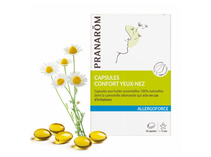 Allergoforce Confort Nez Et Yeux 30 Capsules Allergoforce Pranarôm