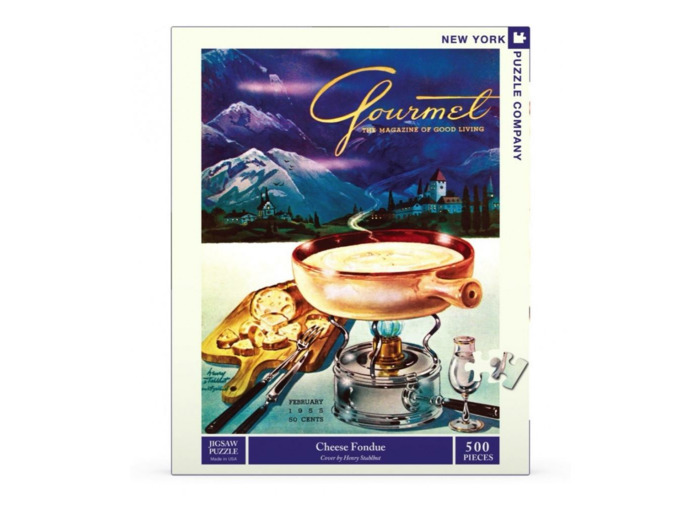 500Pcs - Gourmet - Cheese Fondue - Henry Stahlhut