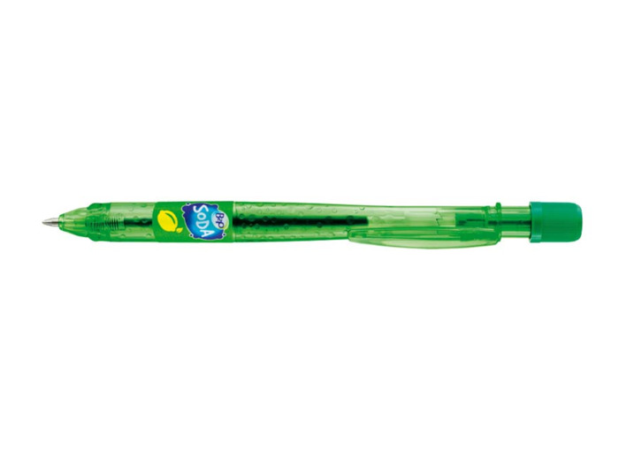 Stylo bille "B2P Soda" - Vert-Citron vert