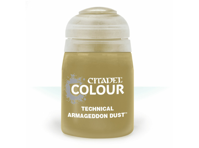 Armageddon dust technical