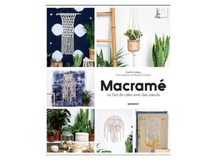 Macramé ou l'art de créer avec des noeuds